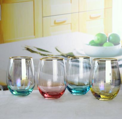 গুণ Golden Rim Crystal Wine কারখানা