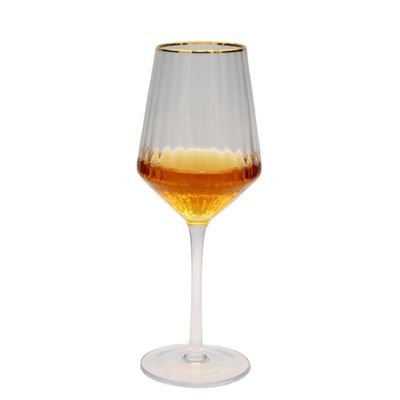 গুণ 16OZ Crystal Wine Glass কারখানা