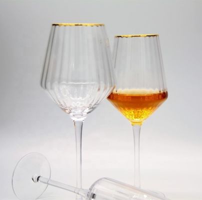 গুণ 16OZ Crystal Wine Glass কারখানা