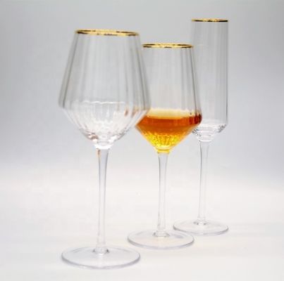 গুণ 16OZ Crystal Wine Glass কারখানা
