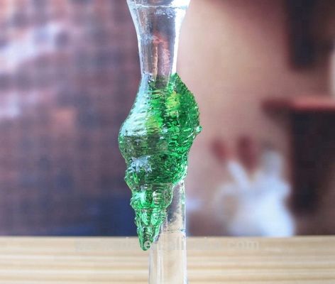 গুণ Creative Sea Animal Stem Crystal Wine Glass For Summer Holiday কারখানা