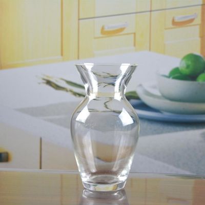 গুণ Customize Irridescent Decorative Glass Vase For Home কারখানা