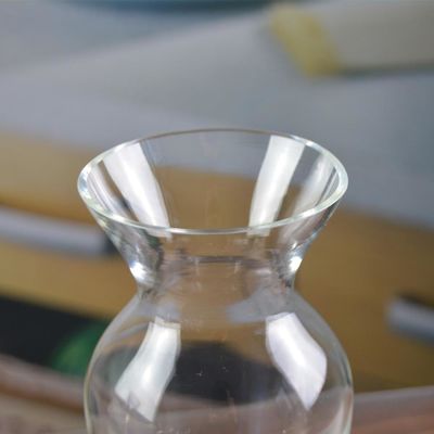 গুণ Customize Irridescent Decorative Glass Vase For Home কারখানা