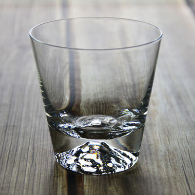 গুণ Heavy Base Transparent Handmade Whiskey Glass For Party কারখানা