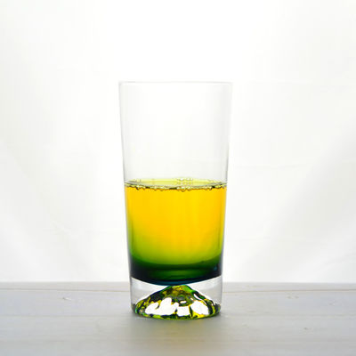 গুণ Heavy Base Transparent Handmade Whiskey Glass For Party কারখানা