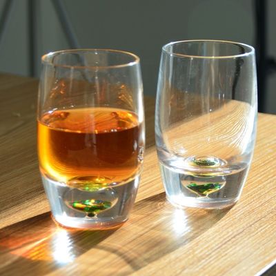 গুণ Heavy Bottom Crystal Whiskey Glasses কারখানা