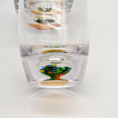 গুণ Heavy Bottom Crystal Whiskey Glasses কারখানা