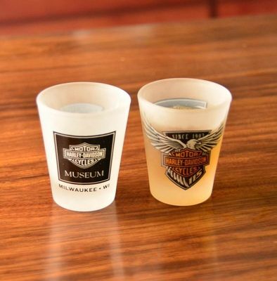 গুণ 1.5oz Frosted High End Unique Shot Glasses For Liquor কারখানা
