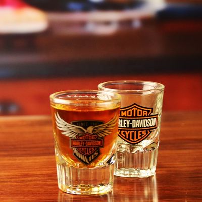 গুণ 2oz Unique Shot Glasses কারখানা