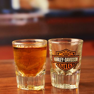 গুণ 2oz Unique Shot Glasses কারখানা