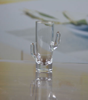 গুণ Wedding Favors Crystal 2 Oz Cactus Tequila Shot Glass কারখানা