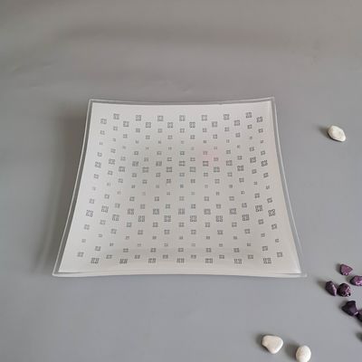 গুণ Customize Color Ins Cactus Square Glass Dinner Plates কারখানা