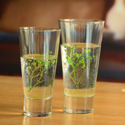 গুণ Thick Bottom Heavy Duty Crystal Highball Tumblers কারখানা