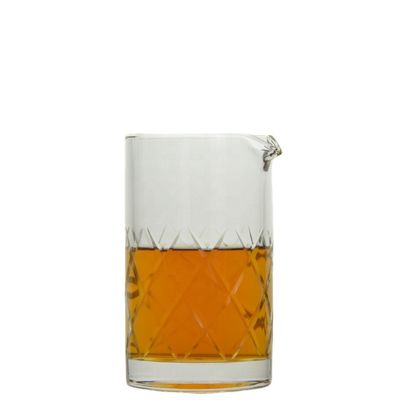 গুণ Deep Cutted Stemless Margarita Glasses for Mixing কারখানা