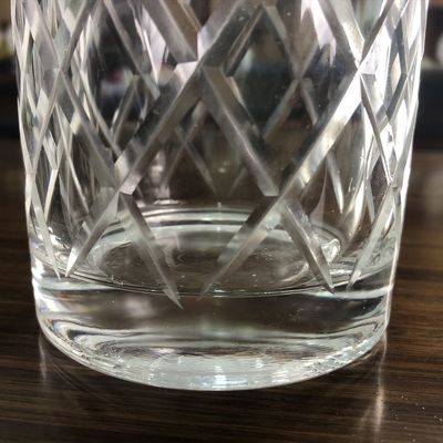 গুণ Deep Cutted Stemless Margarita Glasses for Mixing কারখানা