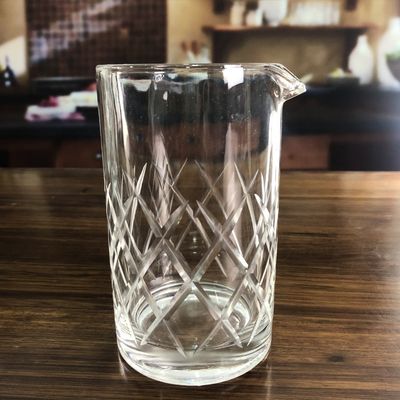 গুণ Deep Cutted Stemless Margarita Glasses for Mixing কারখানা