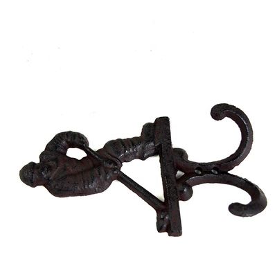 গুণ Ice Hockey Rustic Cast Iron Coat Hooks Cast Iron Crafts কারখানা
