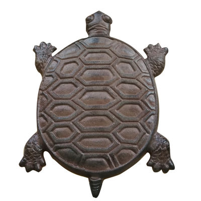 গুণ Turtle Metal Stepping Stone Cast Iron Crafts For Garden কারখানা