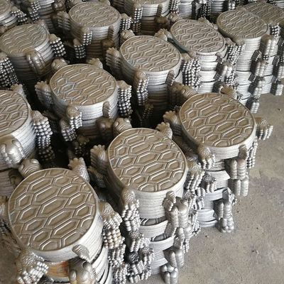 গুণ Turtle Metal Stepping Stone Cast Iron Crafts For Garden কারখানা