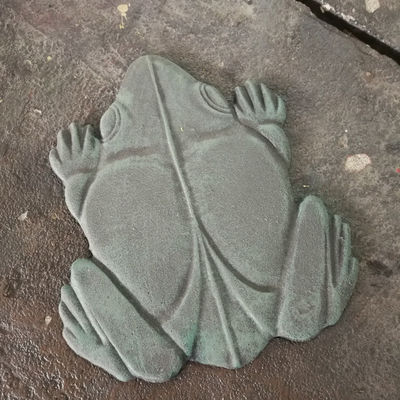 গুণ Turtle Metal Stepping Stone Cast Iron Crafts For Garden কারখানা