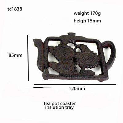গুণ Heat Resistant Table Top Ironing Pad For Teapot কারখানা