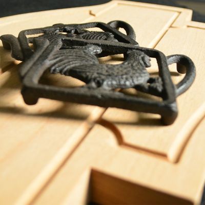 গুণ Heat Resistant Table Top Ironing Pad For Teapot কারখানা