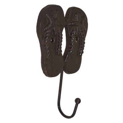 গুণ Home Decoration Wrought Iron Coat Hooks Cast Iron Crafts কারখানা