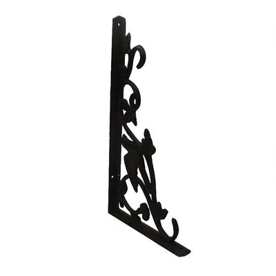 গুণ Vintage Classic Pattern Cast Iron Shelf Bracket For Shop কারখানা
