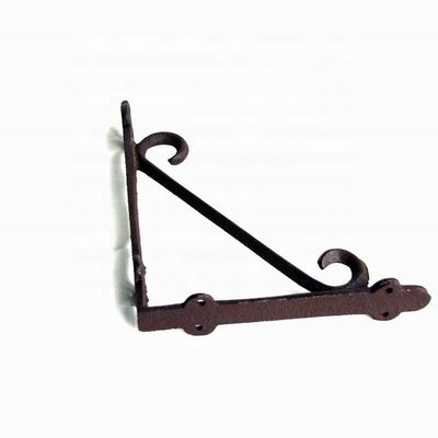 গুণ Home Decor Retro Cast Iron Coat Hook Cast Iron Crafts কারখানা