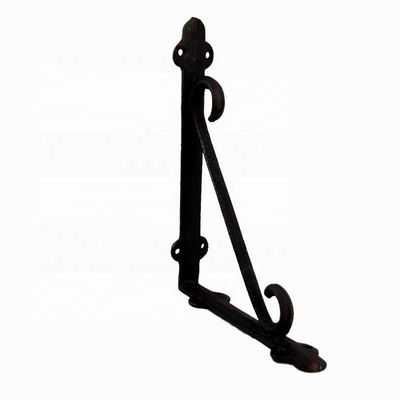গুণ Home Decor Retro Cast Iron Coat Hook Cast Iron Crafts কারখানা