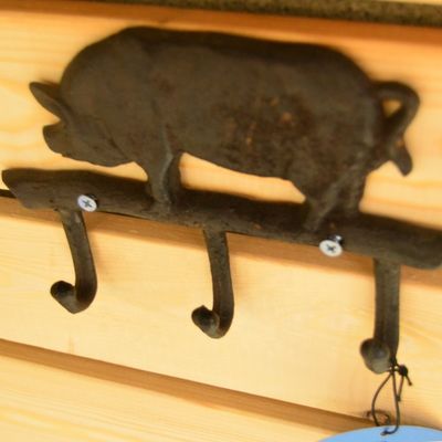 গুণ Home Decor Crafts Coat Hook কারখানা