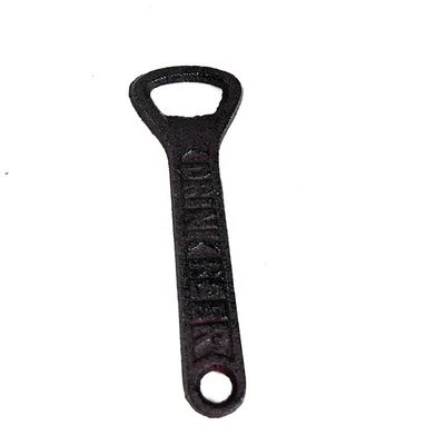 গুণ Exquisite Rustic Metal Bottle Opener Cast Iron Crafts কারখানা