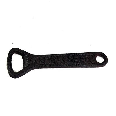 গুণ Exquisite Rustic Metal Bottle Opener Cast Iron Crafts কারখানা