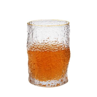 গুণ Tree Stump Tumbler Drinking Glasses কারখানা