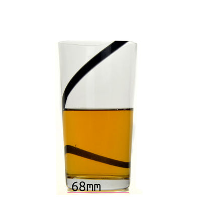 গুণ Solid Color tall Tumbler Drinking Glasses For Home কারখানা