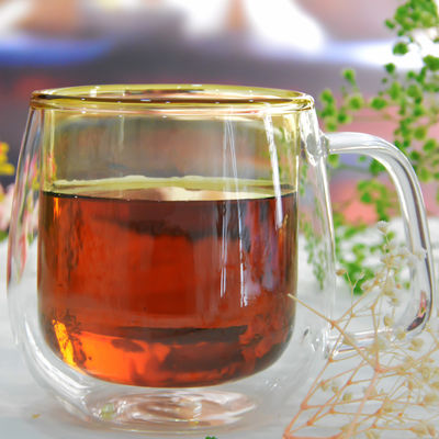 গুণ Large Capacity Double Layer Tumbler Drinking Glasses কারখানা