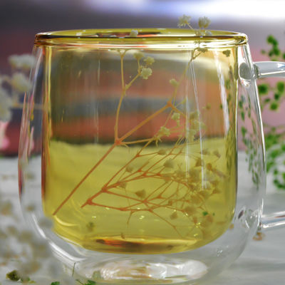 গুণ Large Capacity Double Layer Tumbler Drinking Glasses কারখানা