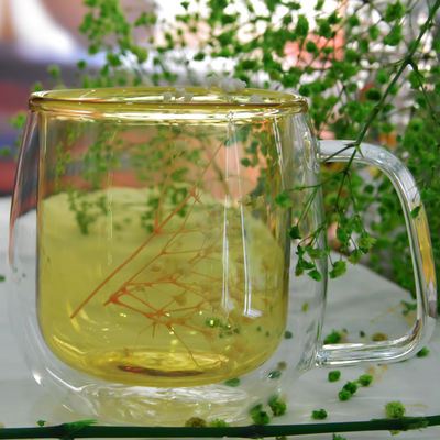 গুণ Large Capacity Double Layer Tumbler Drinking Glasses কারখানা