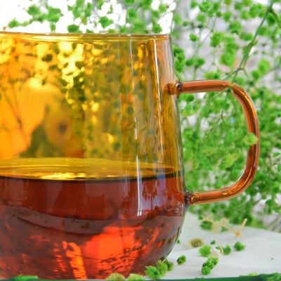 গুণ Colored High Borosilicate Tumbler Drinking Glasses কারখানা