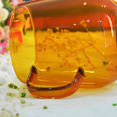 গুণ Colored High Borosilicate Tumbler Drinking Glasses কারখানা