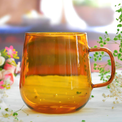 গুণ Colored High Borosilicate Tumbler Drinking Glasses কারখানা