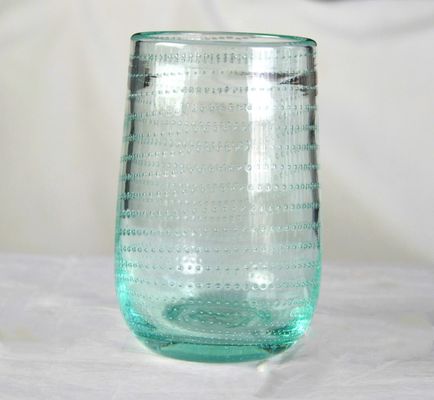 গুণ Spiral Bubbles Tumbler Drinking Glasses কারখানা
