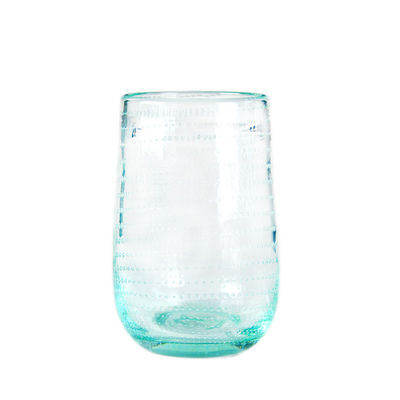 গুণ Spiral Bubbles Tumbler Drinking Glasses কারখানা