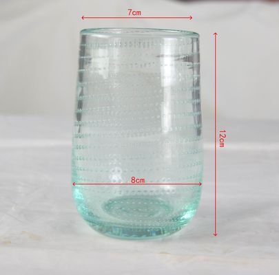 গুণ Spiral Bubbles Tumbler Drinking Glasses কারখানা