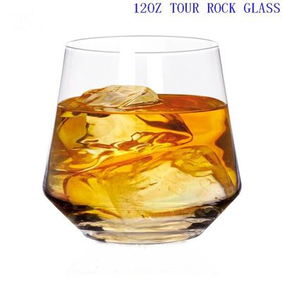 গুণ Stemless 20 Ounce Glass Tumbler For Ice Tea কারখানা