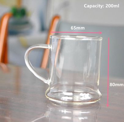গুণ Heat Resistant Borosilicate Clear Tumbler Drinking Glasses কারখানা