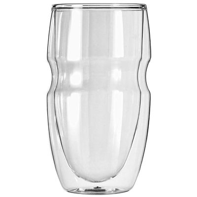 গুণ Personalize Borosilicate Double Wall Tumbler Drinking Glasses কারখানা