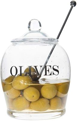 গুণ Preserved Fruit Glass Storage Jars কারখানা