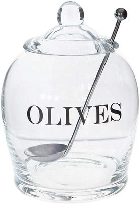 গুণ Preserved Fruit Glass Storage Jars কারখানা