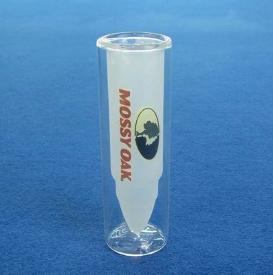 গুণ Bullet Shaped Double Wall 45ml Unique Shot Glasses কারখানা